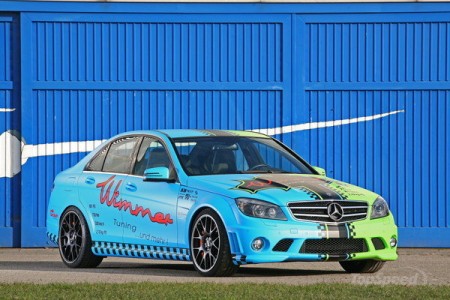 2012 Mercedes C63 AMG BlueGreen Eliminator �� Wimmer RS
