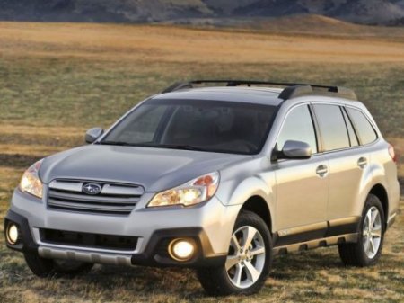 � ������� �������� ������� ������������ Subaru Outback