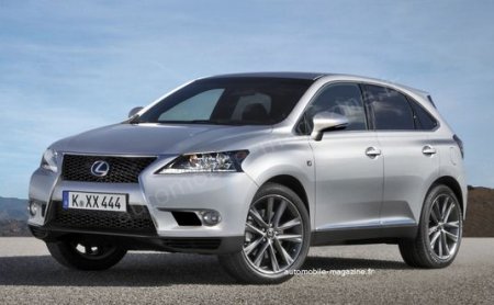 Lexus ������� � ������� ���������� ���������