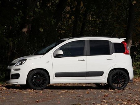 ������ ������ Fiat Panda �� ������ Novitec