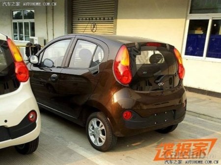 ������� ������� ����� ��������� Chery QQ
