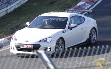 Subaru BRZ STI �������� �� ����� ������