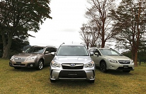 ����������� ����� Subaru Forester ��� ��������� �����