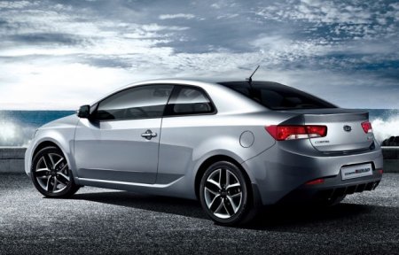 ��������� ���������� KIA Cerato Koup