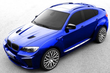 � ������ Project Kahn ������� ����� ��� BMW X6