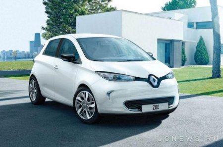 Renault Zoe ������ �������� ��� ������ � ��������������