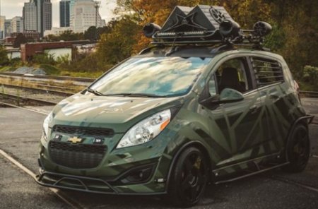 Chevrolet Spark ���������� � ��������� ����������