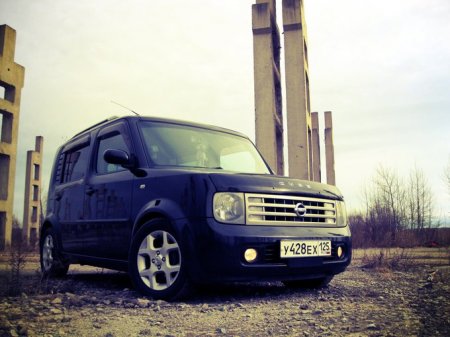Nissan Cube Cubic 2004 - ����� ���������