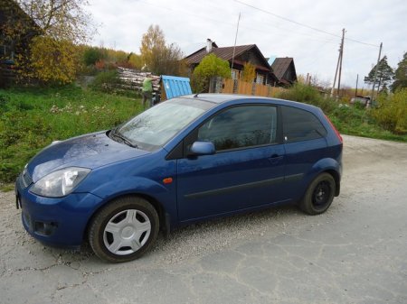 Ford Fiesta 2008 - ����� ���������