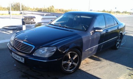 Mercedes-Benz S-Class 1998 - ����� ���������