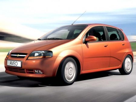 Chevrolet Aveo 2007 - ����� ���������