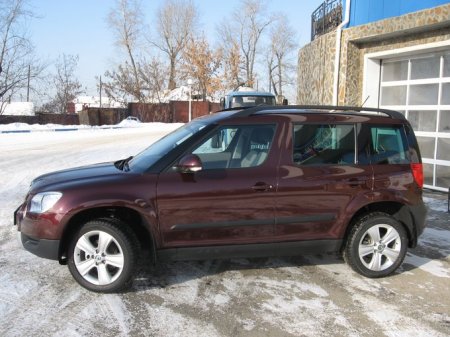 Skoda Yeti 2012 - ����� ���������