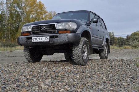 Toyota Land Cruiser 1996 - ����� ���������