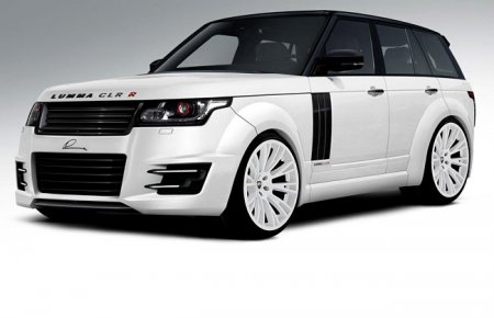 � ������ Lumma �������� ��� ������� ��� Range Rover 2013