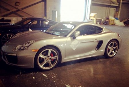 Porsche Cayman 2013 �������� ����������� ������ �������