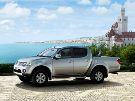������� ����� Mitsubishi L200