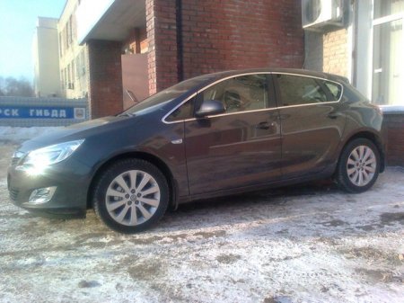 Opel Astra 2011 - ����� ���������