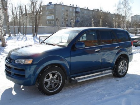 Isuzu Axiom 2001 - ����� ���������