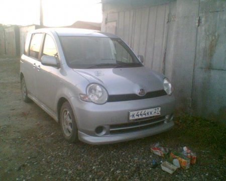 Toyota Sienta 2006 - ����� ���������