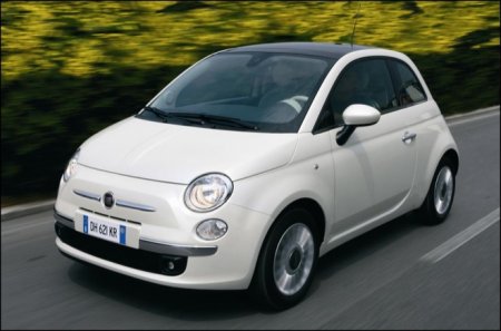 ������� ������� Fiat 500