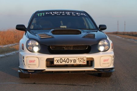 Subaru Impreza WRX STI 2001 - ����� ���������