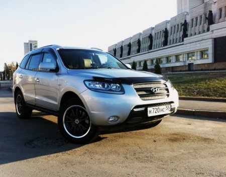 Hyundai Santa Fe 2008 - ����� ���������