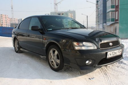 Subaru Legacy B4 2001 - ����� ���������