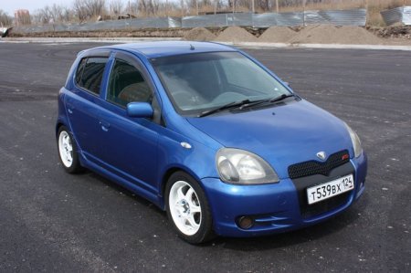 Toyota Vitz 2001 - ����� ���������