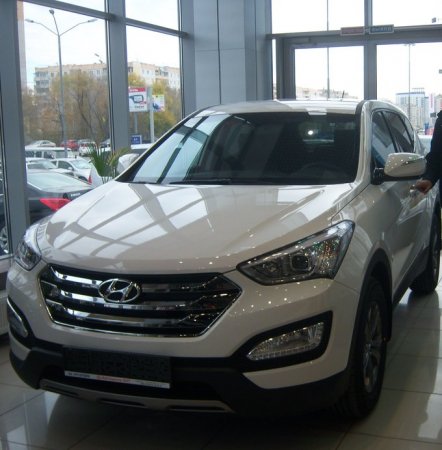 Hyundai Santa Fe 2012 - ����� ���������