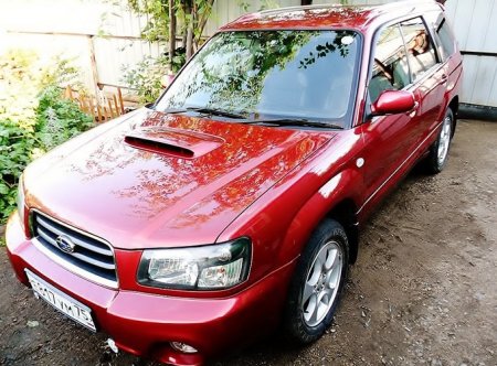 Subaru Forester 2002 - ����� ���������