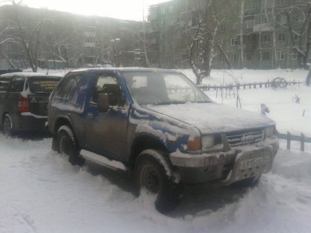 Isuzu MU 1993 - ����� ���������