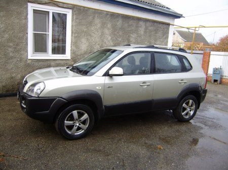 Hyundai Tucson 2007 - ����� ���������