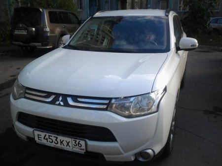 Mitsubishi Outlander 2012 - ����� ���������