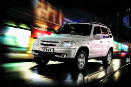 ������������� ����������� Chevrolet Niva