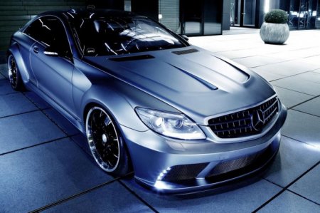 Mercedes CL 63 AMG �� ������ ������ Famous Parts