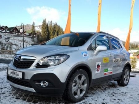 ������ ��������� Opel Mokka ��� � �������