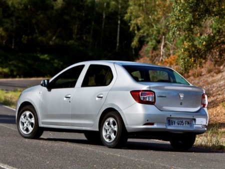Dacia ������� �� ���� Logan ���������� ��������