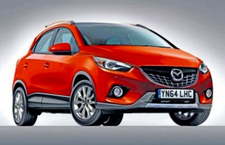 Mazda ����� ��������� ������������� ��������� CX-3