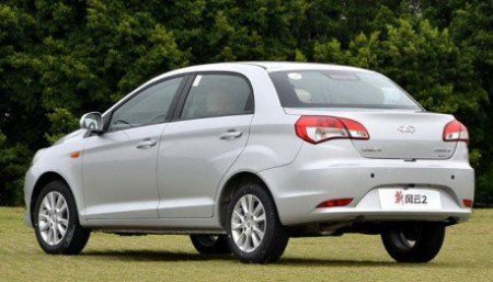 �������������� ���������� Chery Bonus/Forza �������� �� "���������"