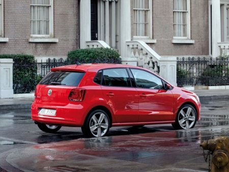 ���������� ������� Volkswagen Polo V