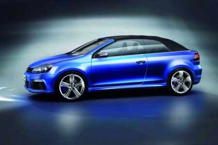 Volkswagen ������� �������� Golf R Cabriolet