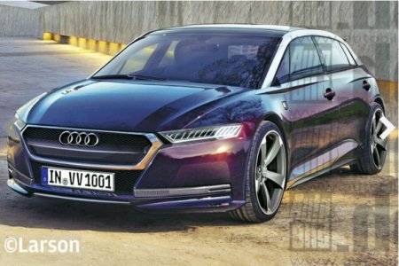Audi ���������� A6 e-tron Sportback