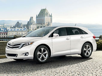 Toyota Venza в России можно будет купить летом этого года Toyota Venza в России можно будет купить летом этого года