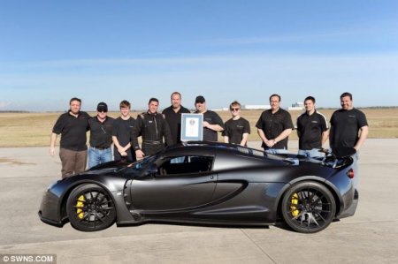 Hennessey Venom GT ��������� ����� ������� ������