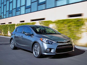 ����������� ���������� �������� KIA Cerato ������ ���������