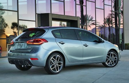 ����������� ���������� �������� KIA Cerato ������ ���������
