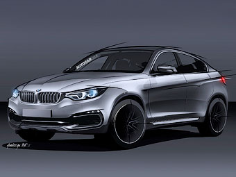 ������� � ����� ��������� BMW X6