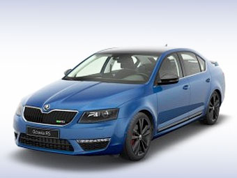 ������ ����������� ����� ������� "�����" - Skoda Octavia RS