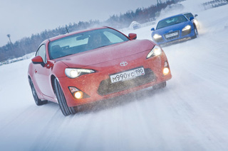 ����-����� Toyota GT86, Mazda MX-5, BMW M135i, Mini Countryman, Audi R8