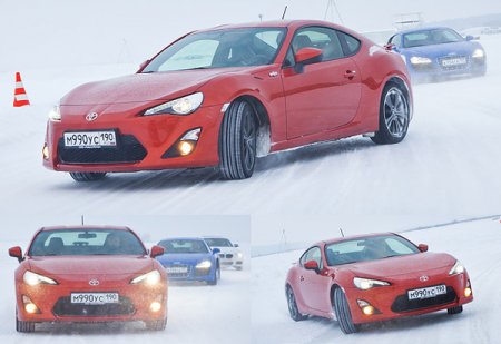 ����-����� Toyota GT86, Mazda MX-5, BMW M135i, Mini Countryman, Audi R8